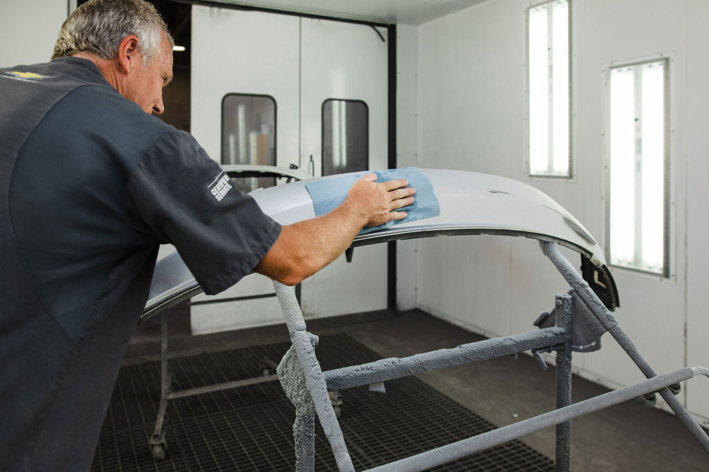 TELESTO | Professional Paint Shop Towels | Premium Auto Paint Prep Wipes Quarterfold | 500 Ct  | 12” x 12” - 112201-  DRIVEN - 6