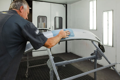 TELESTO | Professional Paint Shop Towels | Premium Auto Paint Prep Wipes Quarterfold | 500 Ct  | 12” x 12” - 112201-  DRIVEN - 6