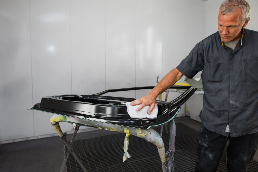 TELESTO | Professional Paint Shop Towels | Telesto Tack Cloth | 100 Ct | 18” x 36” - 423101-  DRIVEN - 6