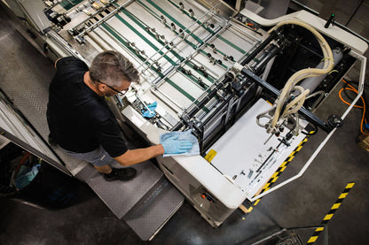 PRIMO® | Professional Shop Towels |  Blue Shop Towels Crushpack (DO) | 400 Ct - 594501-  DRIVEN - 6