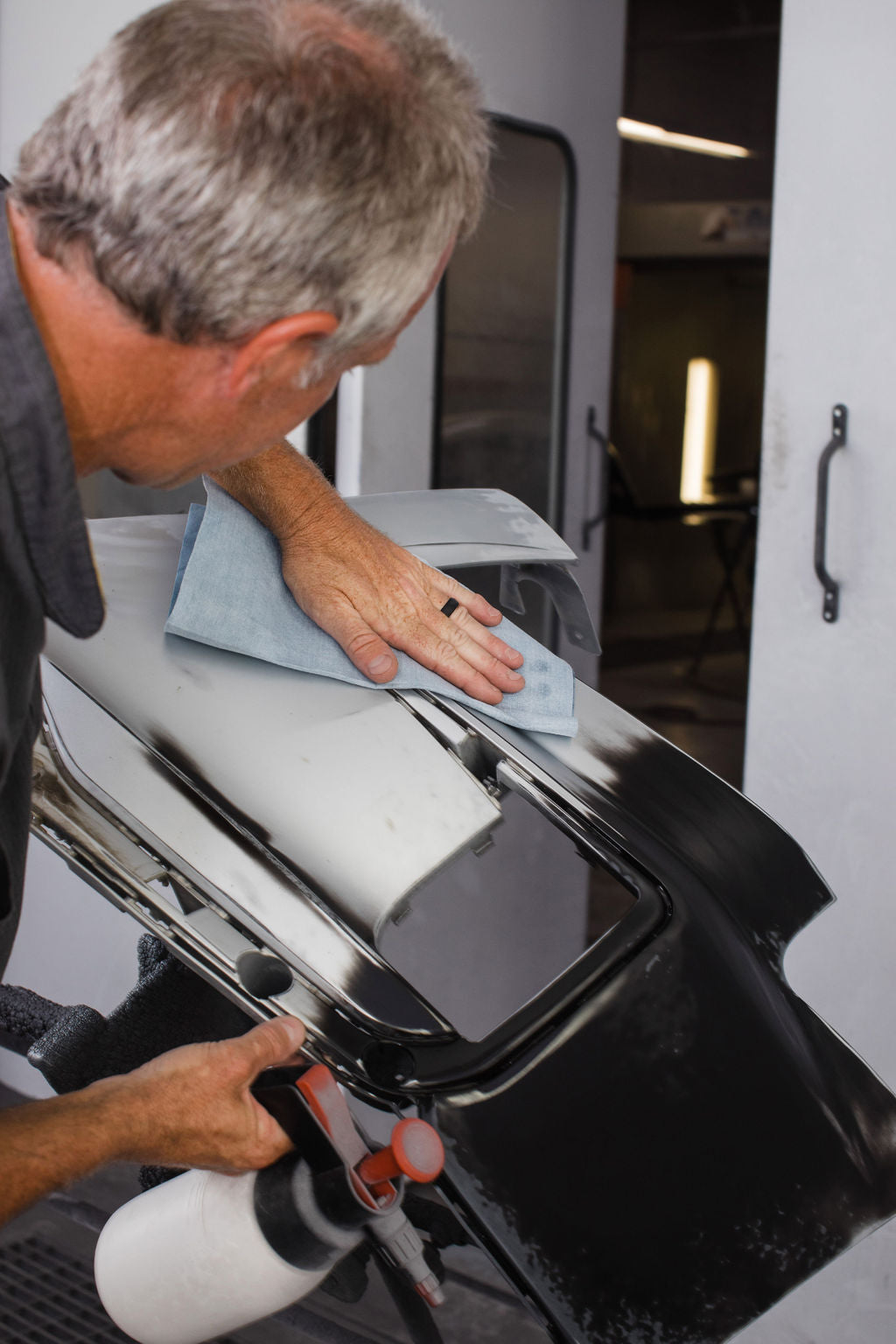 TELESTO | Professional Shop Towels | Premium Auto Paint Prep Wipes Flatpack  | 500 Ct | 12” x 12” - 112101-  DRIVEN - 5