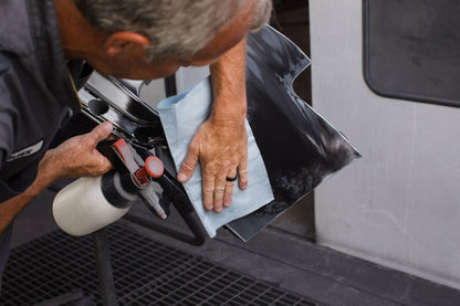 TELESTO | Professional Paint Shop Towels | Premium Auto Paint Prep Wipes Quarterfold | 500 Ct  | 12” x 12” - 112201-  DRIVEN - 7