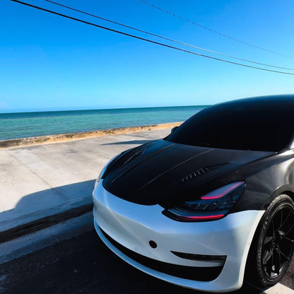 Tesla Model 3 Multicolor DRL Boards (2017-2020) - oracledrlboards 1286 | A12-G4x2 | A20 | P2   - BX1-G4x2 | G5 | A20 | P2   - BX1-  DRIVEN - 14