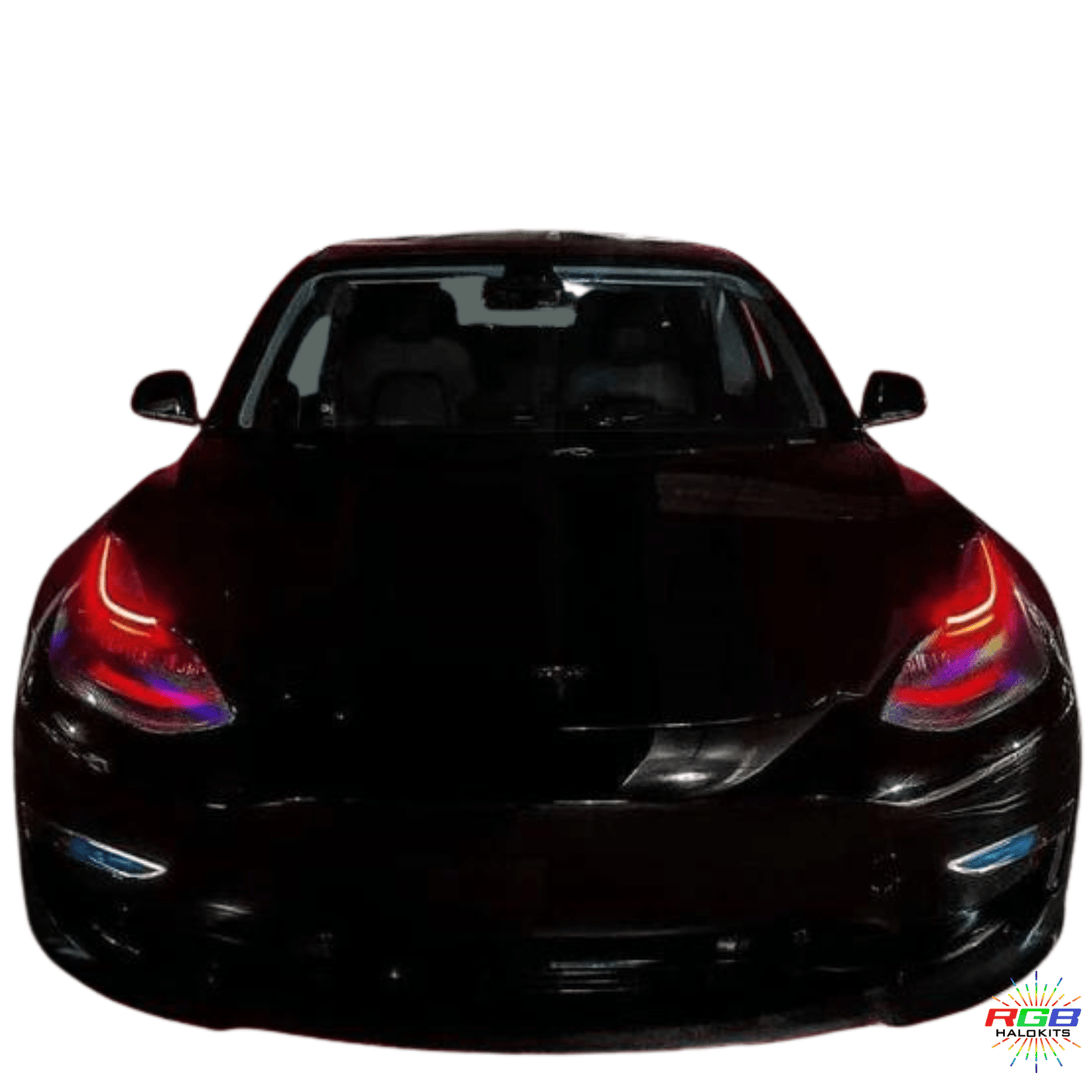 Tesla Model 3 Multicolor DRL Boards (2017-2020) - oracledrlboards 1286 | A12-G4x2 | A20 | P2   - BX1-G4x2 | G5 | A20 | P2   - BX1-  DRIVEN - 7