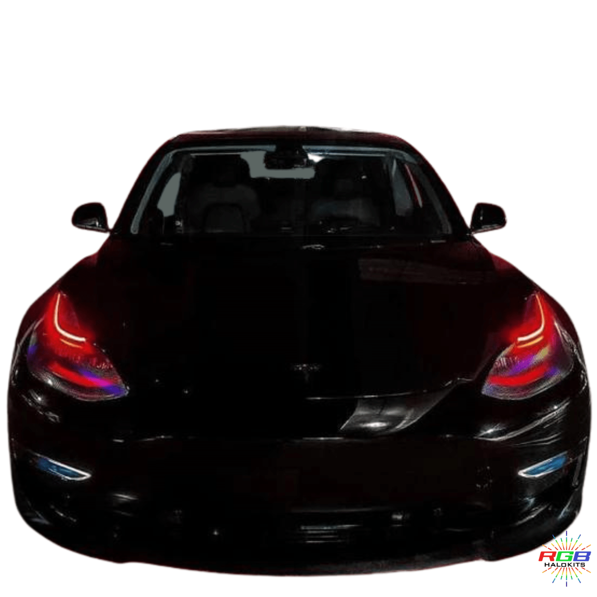 Tesla Model 3 Multicolor DRL Boards (2017-2020) - oracledrlboards 1286 | A12-G4x2 | A20 | P2   - BX1-G4x2 | G5 | A20 | P2   - BX1-  DRIVEN - 7