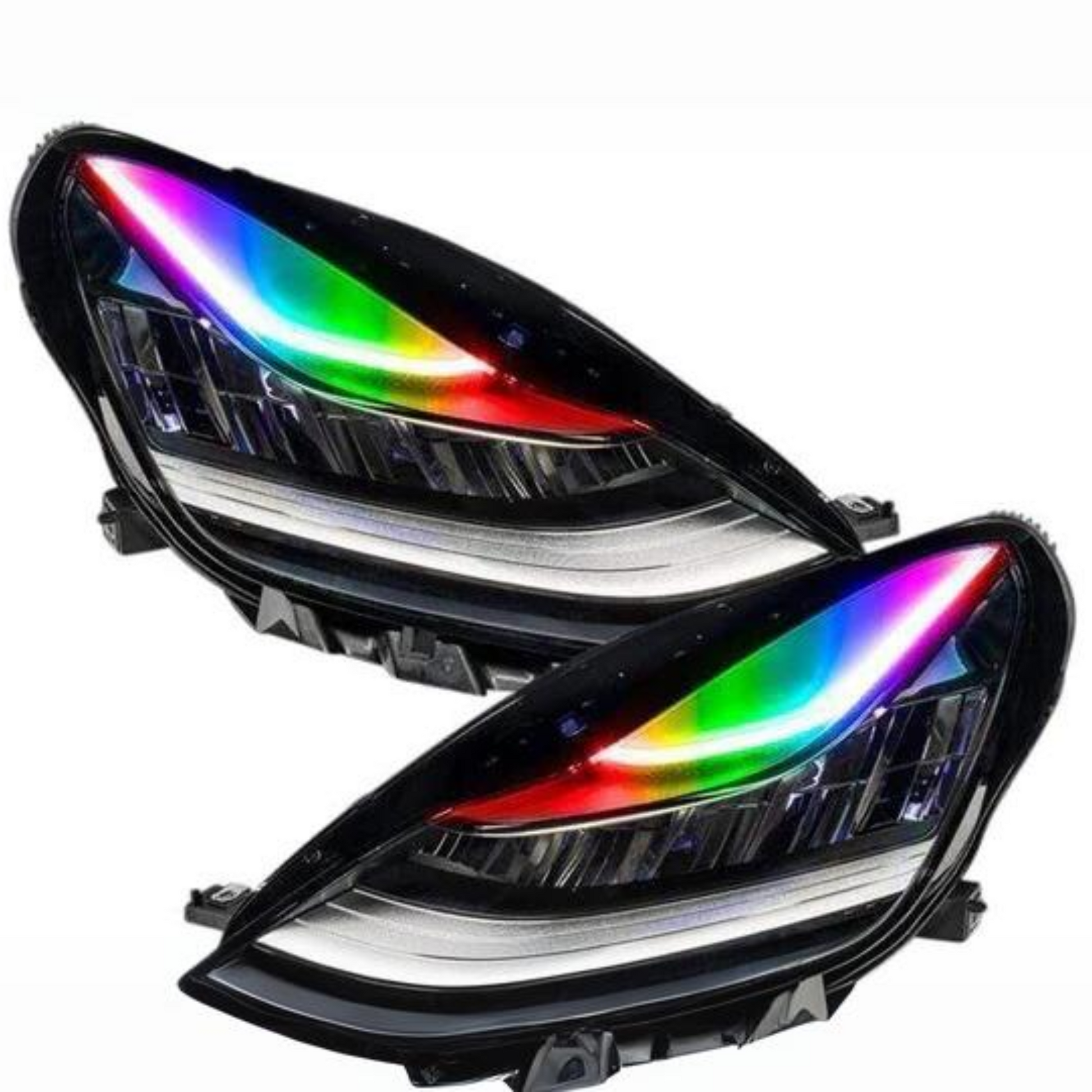 Tesla Model 3 Multicolor DRL Boards (2017-2020) - oracledrlboards 1286 | A12-G4x2 | A20 | P2   - BX1-G4x2 | G5 | A20 | P2   - BX1-  DRIVEN - 8