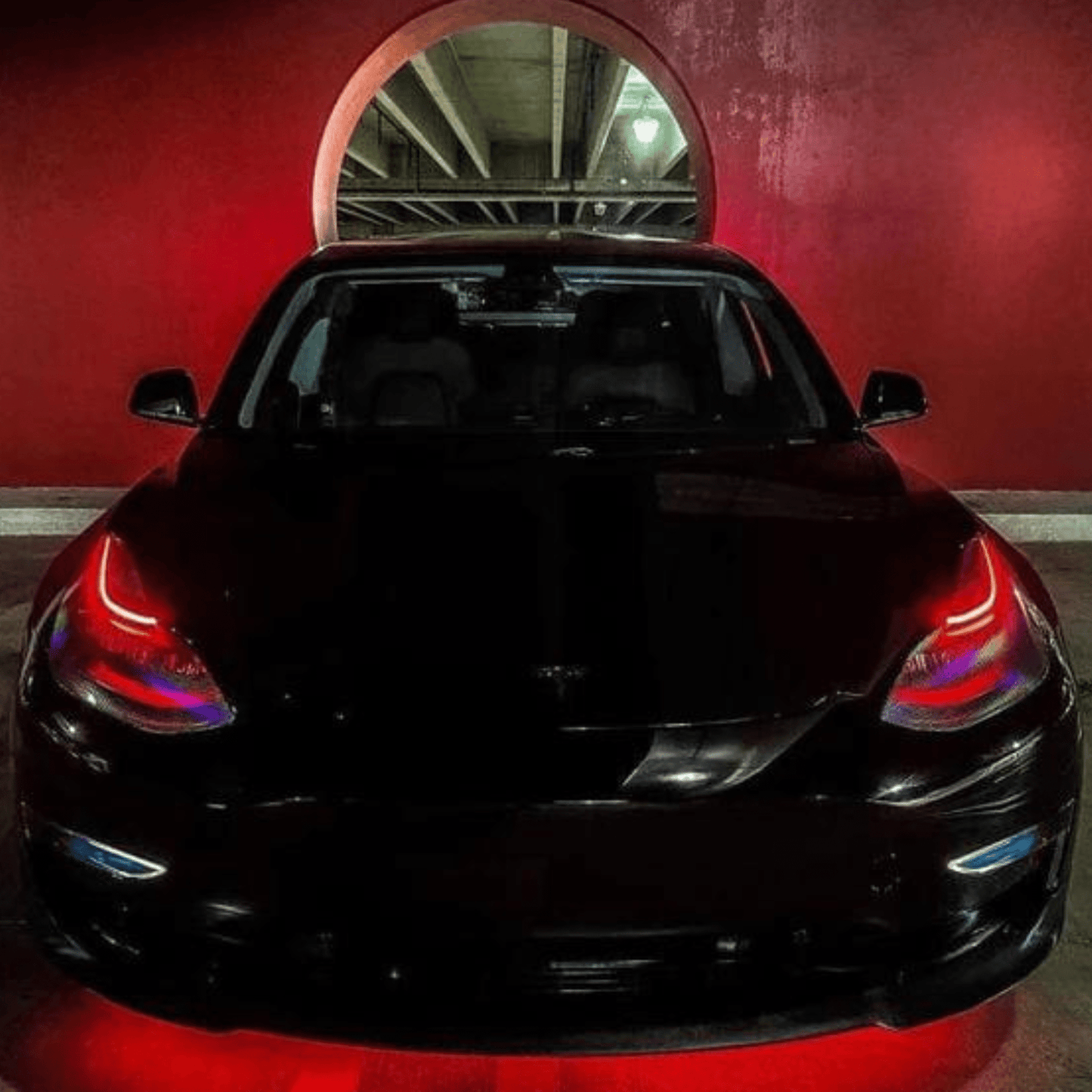 Tesla Model 3 Multicolor DRL Boards (2017-2020) - oracledrlboards 1286 | A12-G4x2 | A20 | P2   - BX1-G4x2 | G5 | A20 | P2   - BX1-  DRIVEN - 11