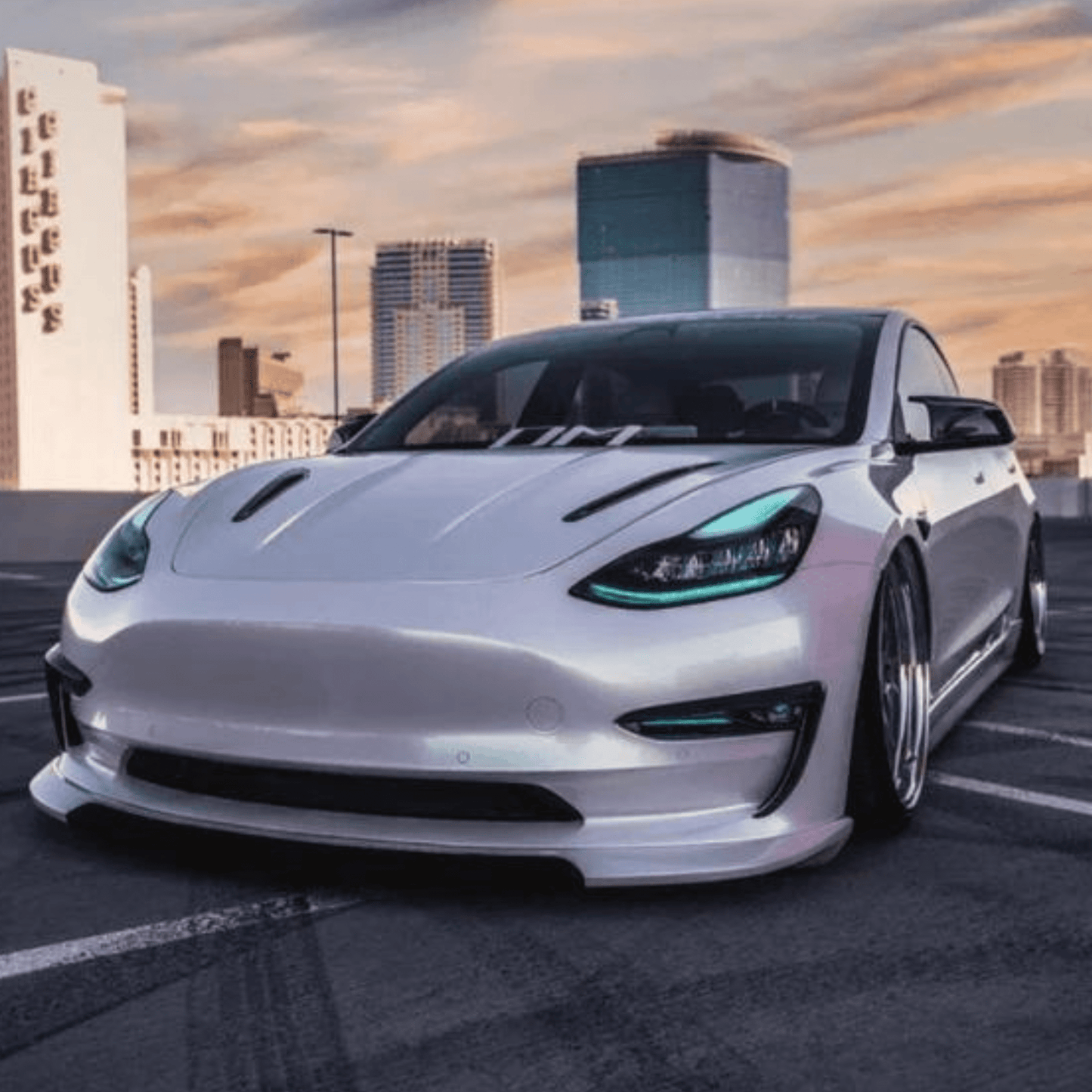Tesla Model 3 Multicolor DRL Boards (2017-2020) - oracledrlboards 1286 | A12-G4x2 | A20 | P2   - BX1-G4x2 | G5 | A20 | P2   - BX1-  DRIVEN - 13
