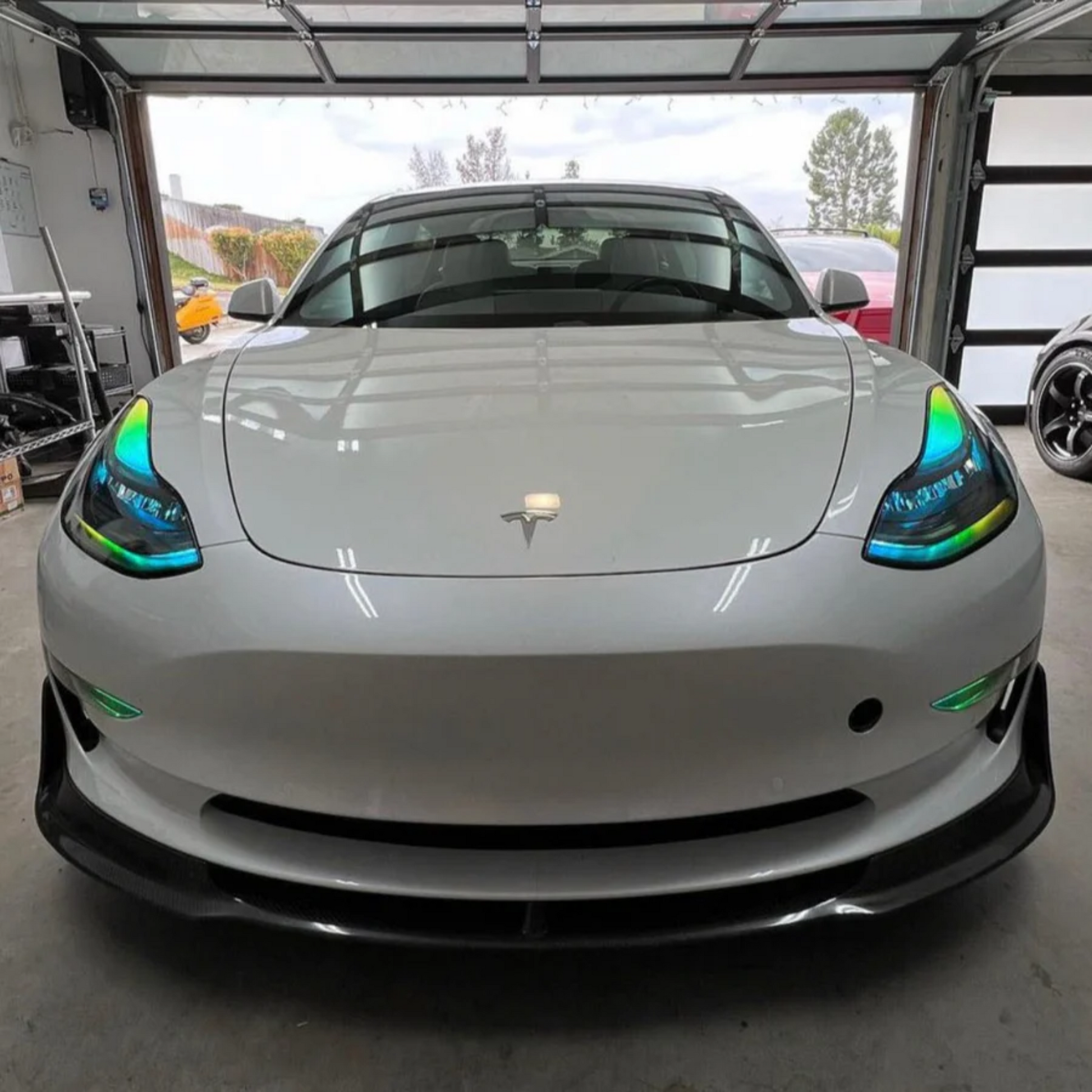 Tesla Model 3 Multicolor DRL Boards (2017-2020) - oracledrlboards 1286 | A12-G4x2 | A20 | P2   - BX1-G4x2 | G5 | A20 | P2   - BX1-  DRIVEN - 4