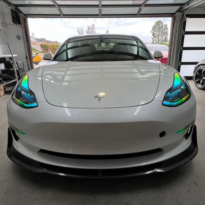 Tesla Model 3 Multicolor DRL Boards (2017-2020) - oracledrlboards 1286 | A12-G4x2 | A20 | P2   - BX1-G4x2 | G5 | A20 | P2   - BX1-  DRIVEN - 4