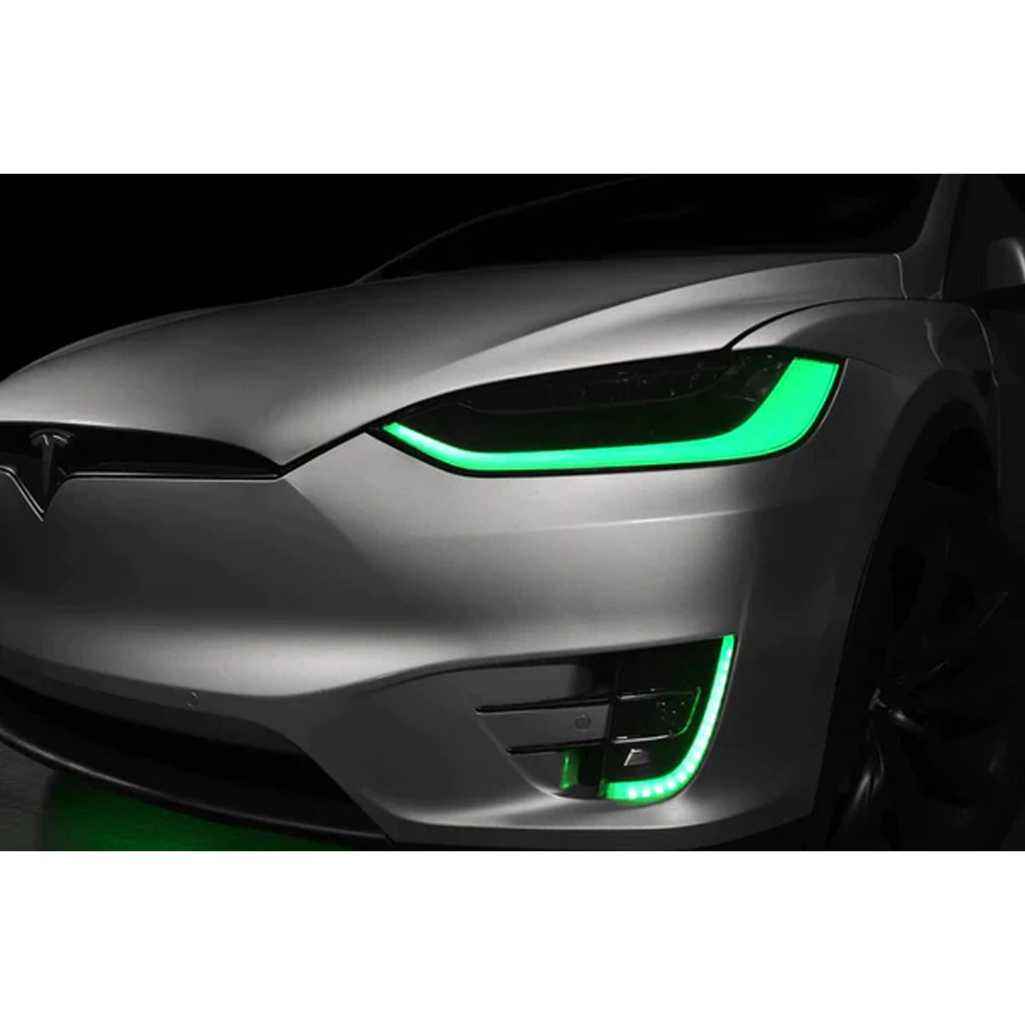 Tesla Model X DRL Boards (Multicolor Flow) 2016-2021 - Q8 | A20 | P2 - BX3-  DRIVEN - 5