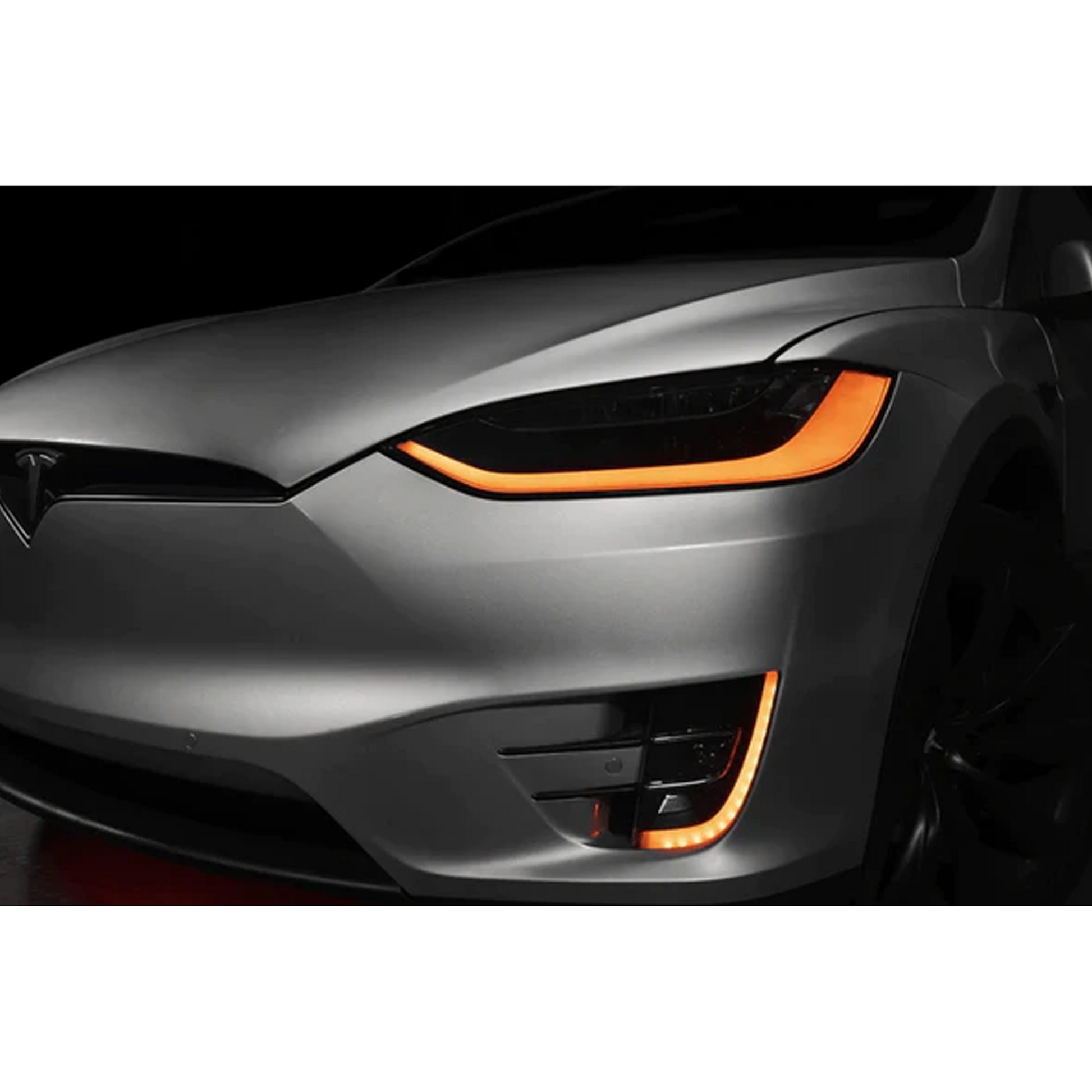 Tesla Model X DRL Boards (Multicolor Flow) 2016-2021 - Q8 | A20 | P2 - BX3-  DRIVEN - 8