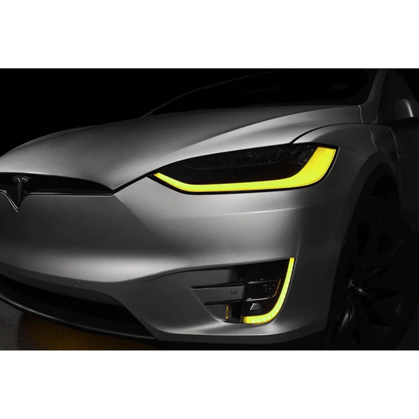 Tesla Model X DRL Boards (Multicolor Flow) 2016-2021 - Q8 | A20 | P2 - BX3-  DRIVEN - 9