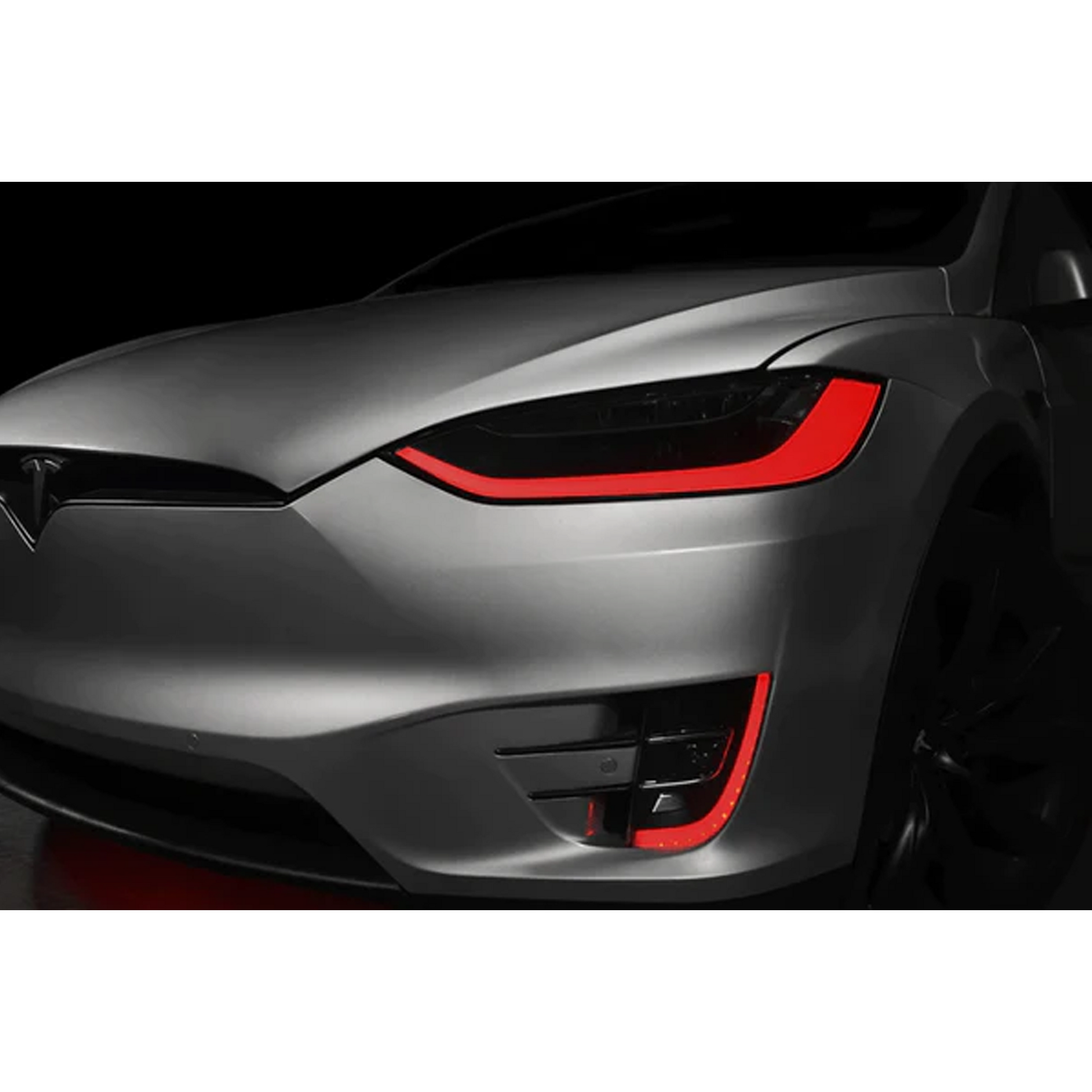 Tesla Model X DRL Boards (Multicolor Flow) 2016-2021 - Q8 | A20 | P2 - BX3-  DRIVEN - 1