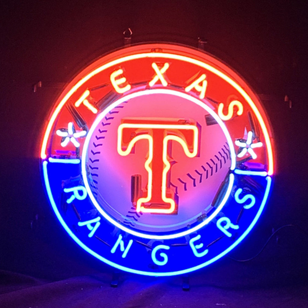 Texas Rangers Neon Signs Light - MEX184-  DRIVEN - 1
