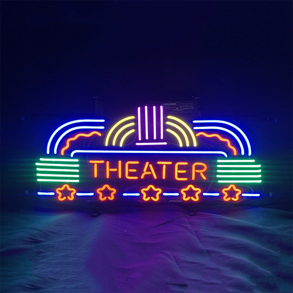 Theater Neon Signs - ME536-  DRIVEN - 1