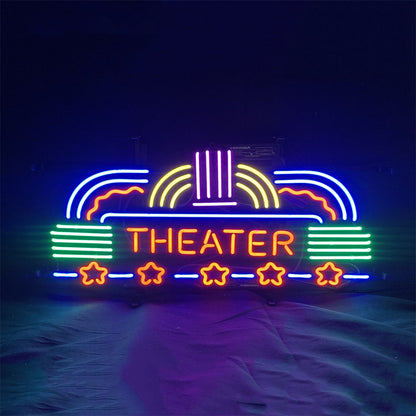 Theater Neon Signs - ME536-  DRIVEN - 1