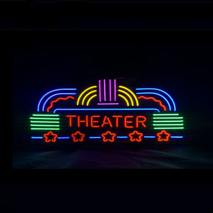 Theater Neon Signs - ME536-  DRIVEN - 2