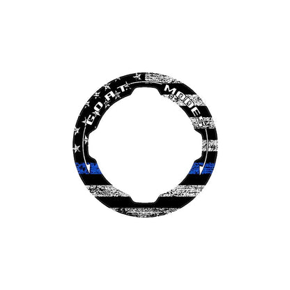 Freedom Series GOAT Mode Dial Ring Overlay - 2021+ Bronco - sku-50073285198143-sku-50073285230911-sku-50073285263679-sku-50073285296447-sku-50073285329215-  DRIVEN - 5