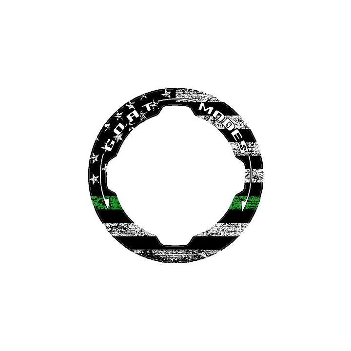 Freedom Series GOAT Mode Dial Ring Overlay - 2021+ Bronco - sku-50073285198143-sku-50073285230911-sku-50073285263679-sku-50073285296447-sku-50073285329215-  DRIVEN - 7