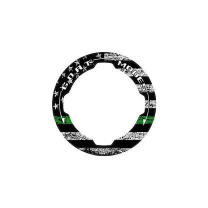Freedom Series GOAT Mode Dial Ring Overlay - 2021+ Bronco - sku-50073285198143-sku-50073285230911-sku-50073285263679-sku-50073285296447-sku-50073285329215-  DRIVEN - 7