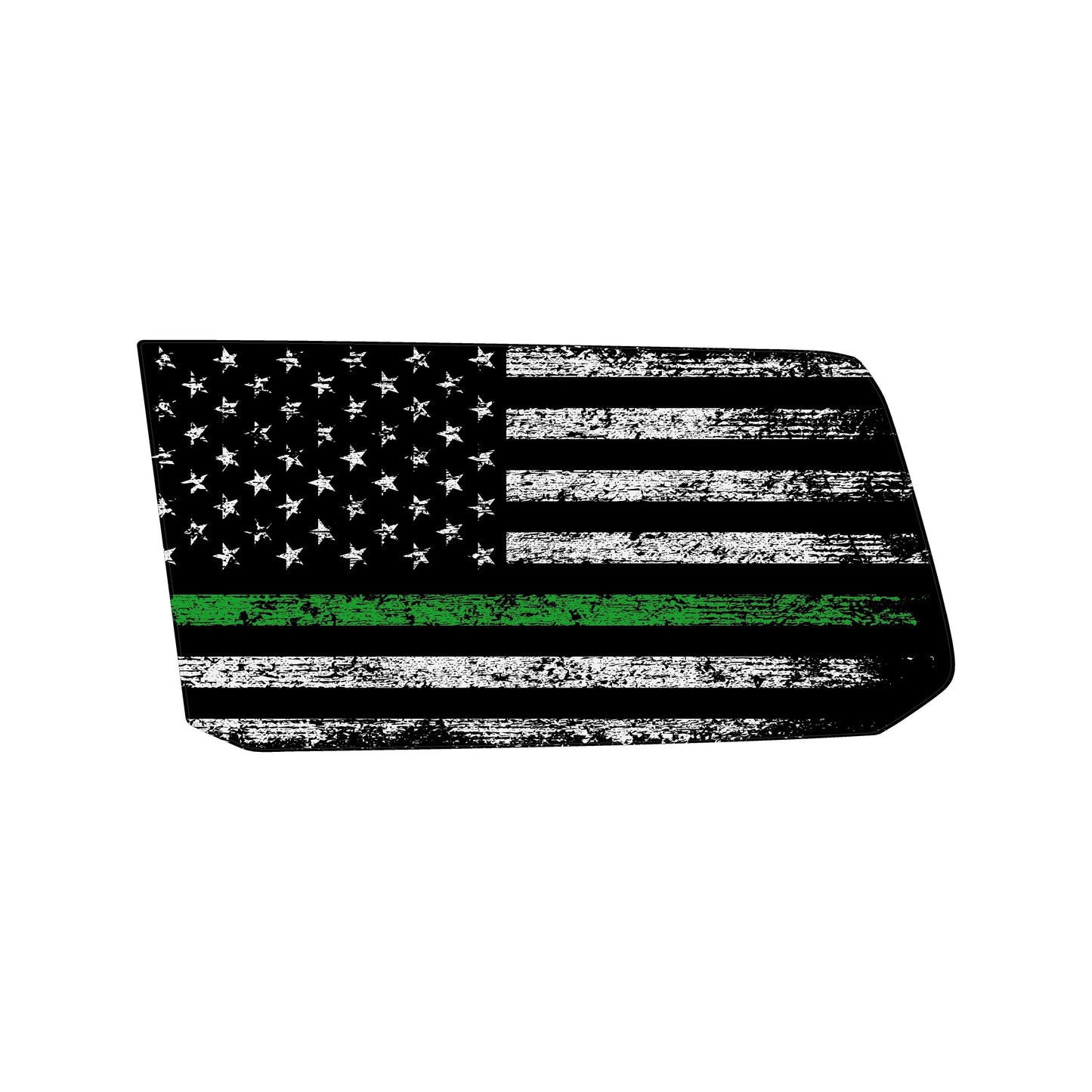 American Flag Rear Window Overlays V2 (Perforated) - 2024+ Land Cruiser - 24LCRWINPERF-DAF-WH-24LCRWINPERF-DAF-CGY-24LCRWINPERF-DAF-TRL-24LCRWINPERF-DAF-TBL-24LCRWINPERF-DAF-TGL-  DRIVEN - 10