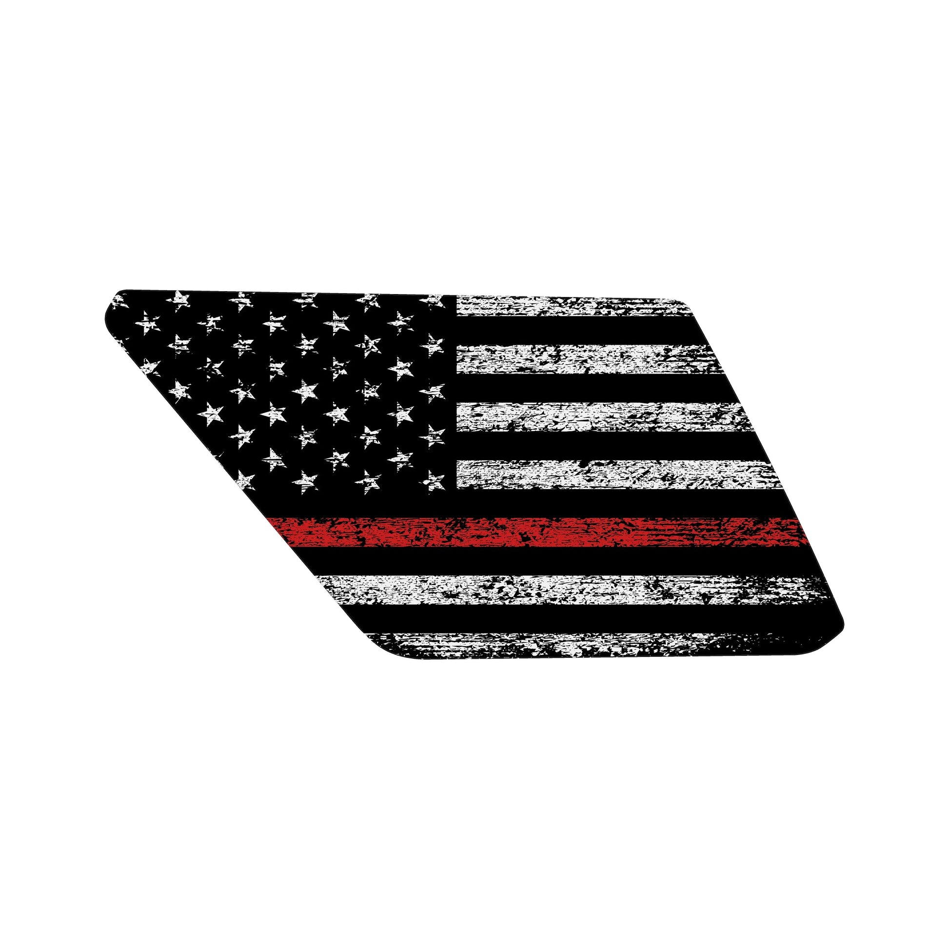 American Flag Rear Window Overlays V2 (Perforated) - 2025+ 4Runner - 25RUNWINPERF-DAF-CG-25RUNWINPERF-DAF-WH-25RUNWINPERF-DAF-TBL-25RUNWINPERF-DAF-TRL-25RUNWINPERF-DAF-TGL-  DRIVEN - 17