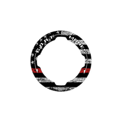 Freedom Series GOAT Mode Dial Ring Overlay - 2021+ Bronco - sku-50073285198143-sku-50073285230911-sku-50073285263679-sku-50073285296447-sku-50073285329215-  DRIVEN - 6