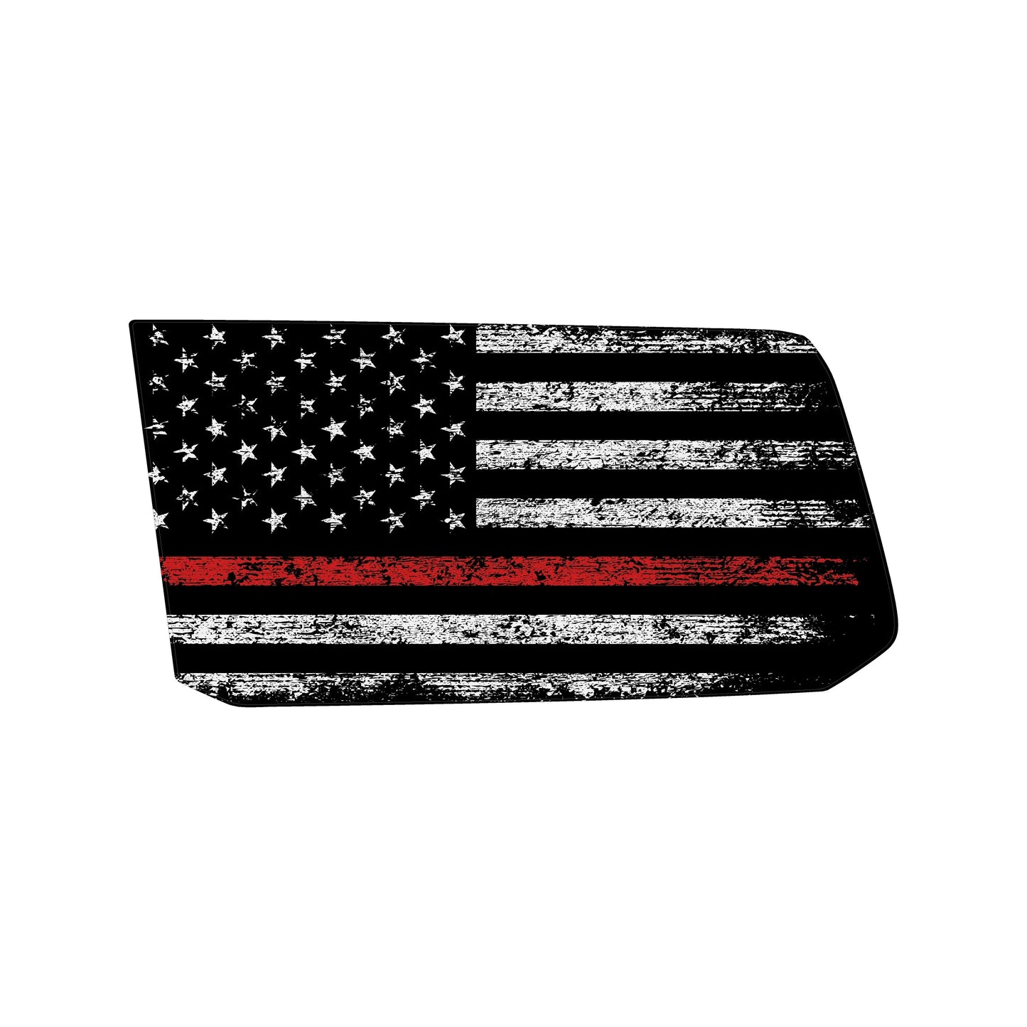 American Flag Rear Window Overlays V2 (Perforated) - 2024+ Land Cruiser - 24LCRWINPERF-DAF-WH-24LCRWINPERF-DAF-CGY-24LCRWINPERF-DAF-TRL-24LCRWINPERF-DAF-TBL-24LCRWINPERF-DAF-TGL-  DRIVEN - 8