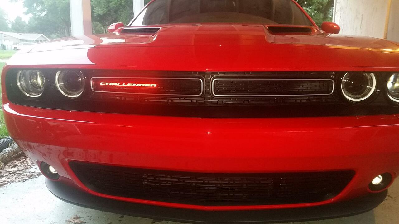 CHALLENGER Grille Emblem Overlay Decal - 2015-2023 Challenger - Challenger-G-01-Challenger-G-02-Challenger-G-03-Challenger-G-04-Challenger-G-05-  DRIVEN - 11