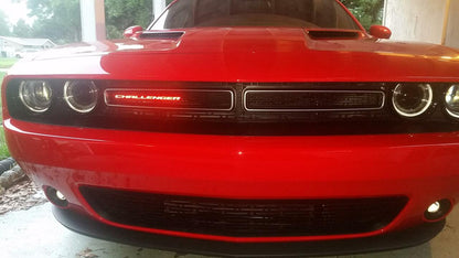 CHALLENGER Grille Emblem Overlay Decal - 2015-2023 Challenger - Challenger-G-01-Challenger-G-02-Challenger-G-03-Challenger-G-04-Challenger-G-05-  DRIVEN - 11