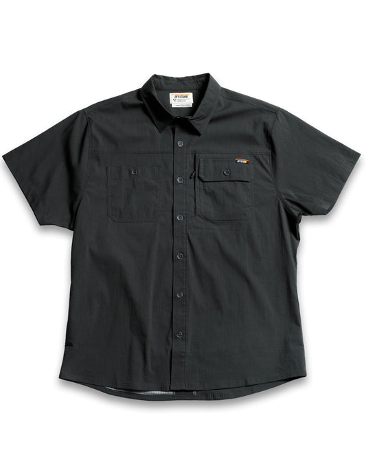 Thunderbolt SS Shirt - Vintage Black - OMWS325001VB01-OMWS325001VB02-OMWS325001VB03-OMWS325001VB04-OMWS325001VB05-  DRIVEN - 1