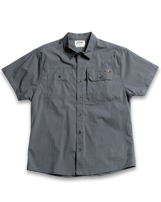 Thunderbolt SS Shirt - Castlerock - OMWS325001CR01-OMWS325001CR02-OMWS325001CR03-OMWS325001CR04-OMWS325001CR05-  DRIVEN - 1