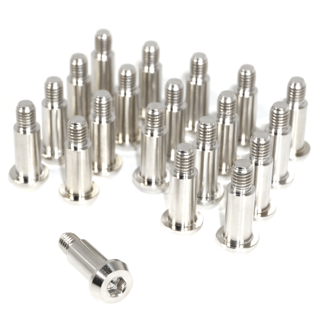 ZSPEC Shoulder-Bolt Timing Covers Fastener Kit for '84-89 Nissan 300zx Z31, Titanium - ZSD-756559-ZSD-756566-ZSD-756573-ZSD-756580-ZSD-756597-  DRIVEN - 8