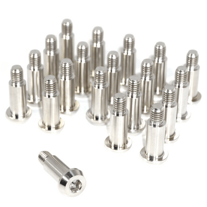 ZSPEC Shoulder-Bolt Timing Covers Fastener Kit for '84-89 Nissan 300zx Z31, Titanium - ZSD-756559-ZSD-756566-ZSD-756573-ZSD-756580-ZSD-756597-  DRIVEN - 8