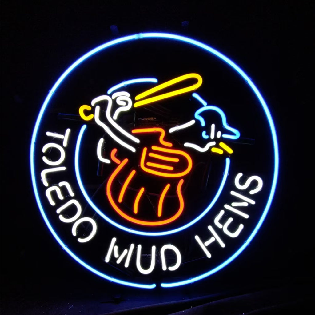 Toledo Mud Hens Sport Neon Signs - MA080-  DRIVEN - 2