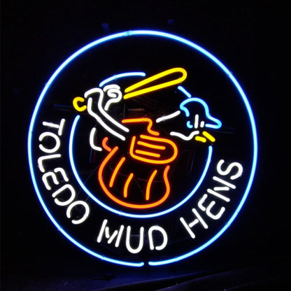 Toledo Mud Hens Sport Neon Signs - MA080-  DRIVEN - 2