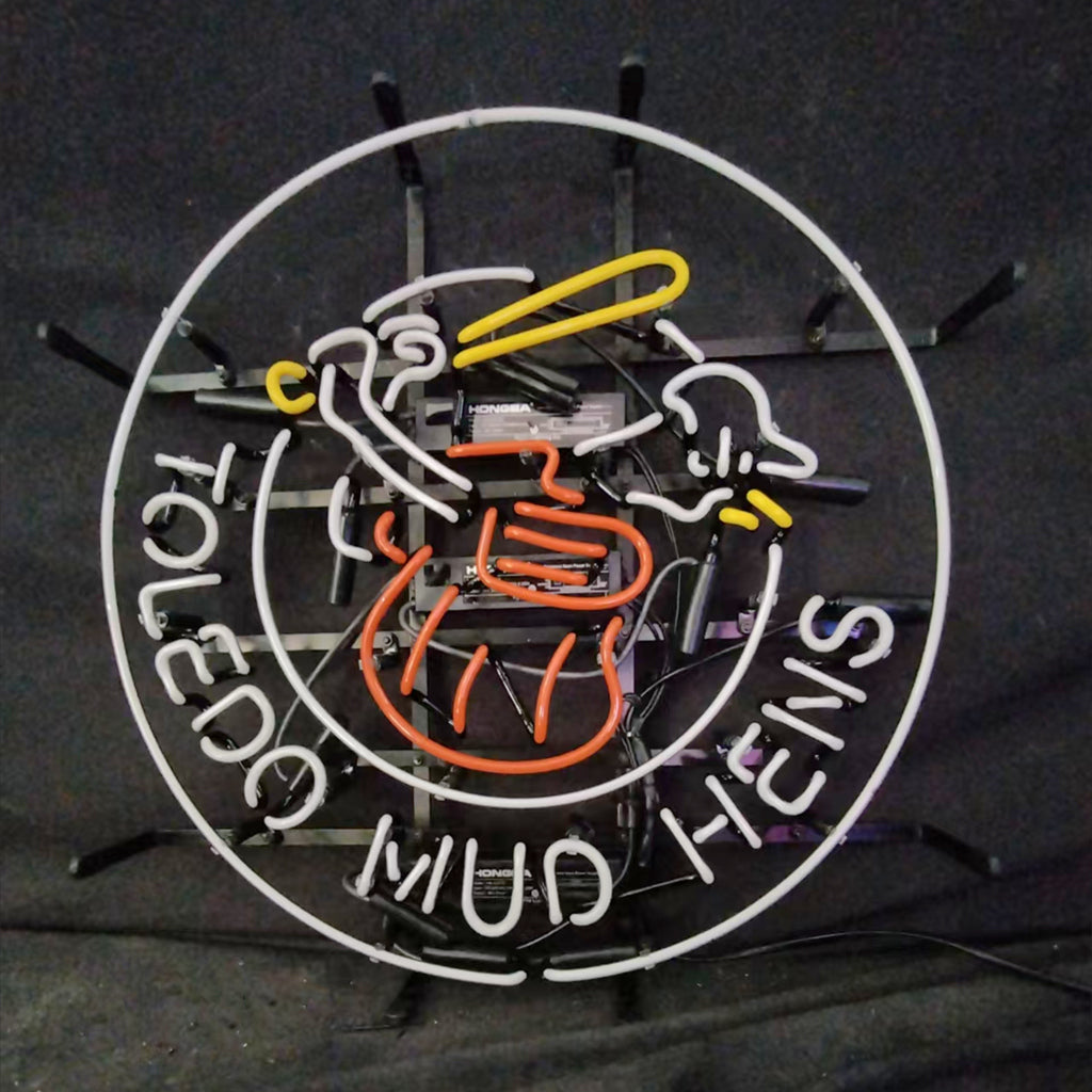 Toledo Mud Hens Sport Neon Signs - MA080-  DRIVEN - 3