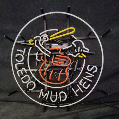 Toledo Mud Hens Sport Neon Signs - MA080-  DRIVEN - 3