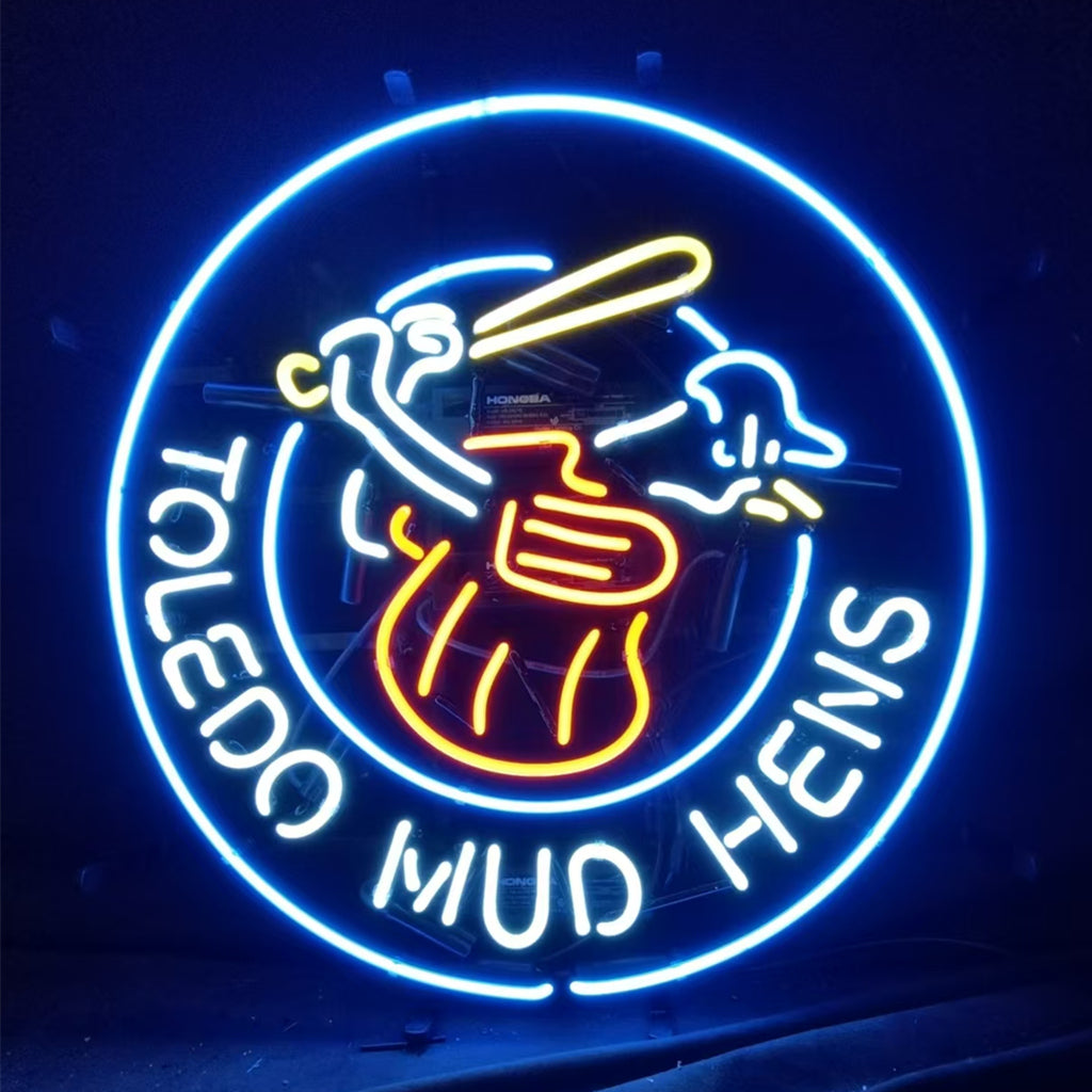 Toledo Mud Hens Sport Neon Signs - MA080-  DRIVEN - 1
