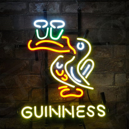 Toucan Bird Guinness Neon Signs Light - MEXC010-  DRIVEN - 1