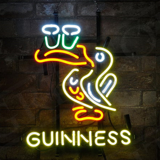Toucan Bird Guinness Neon Signs Light - MEXC010-  DRIVEN - 1