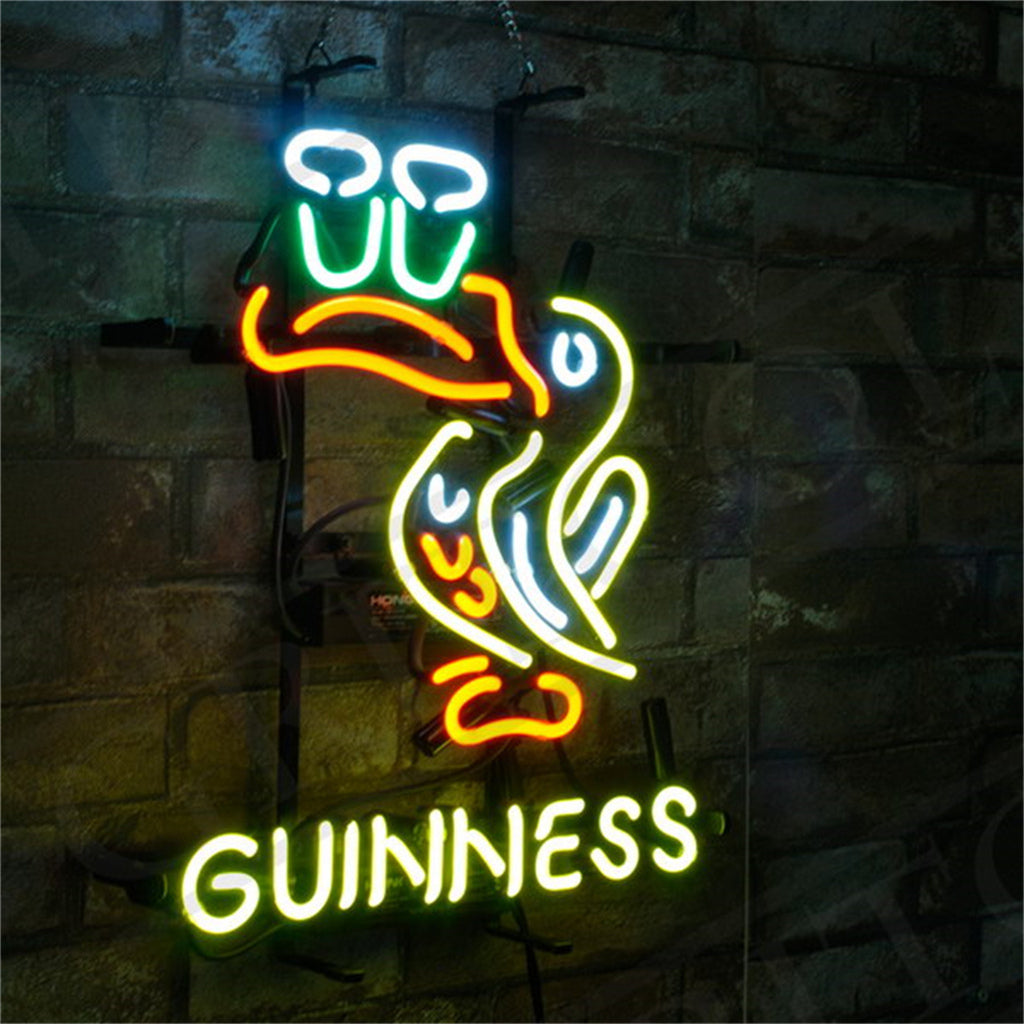 Toucan Bird Guinness Neon Signs Light - MEXC010-  DRIVEN - 2