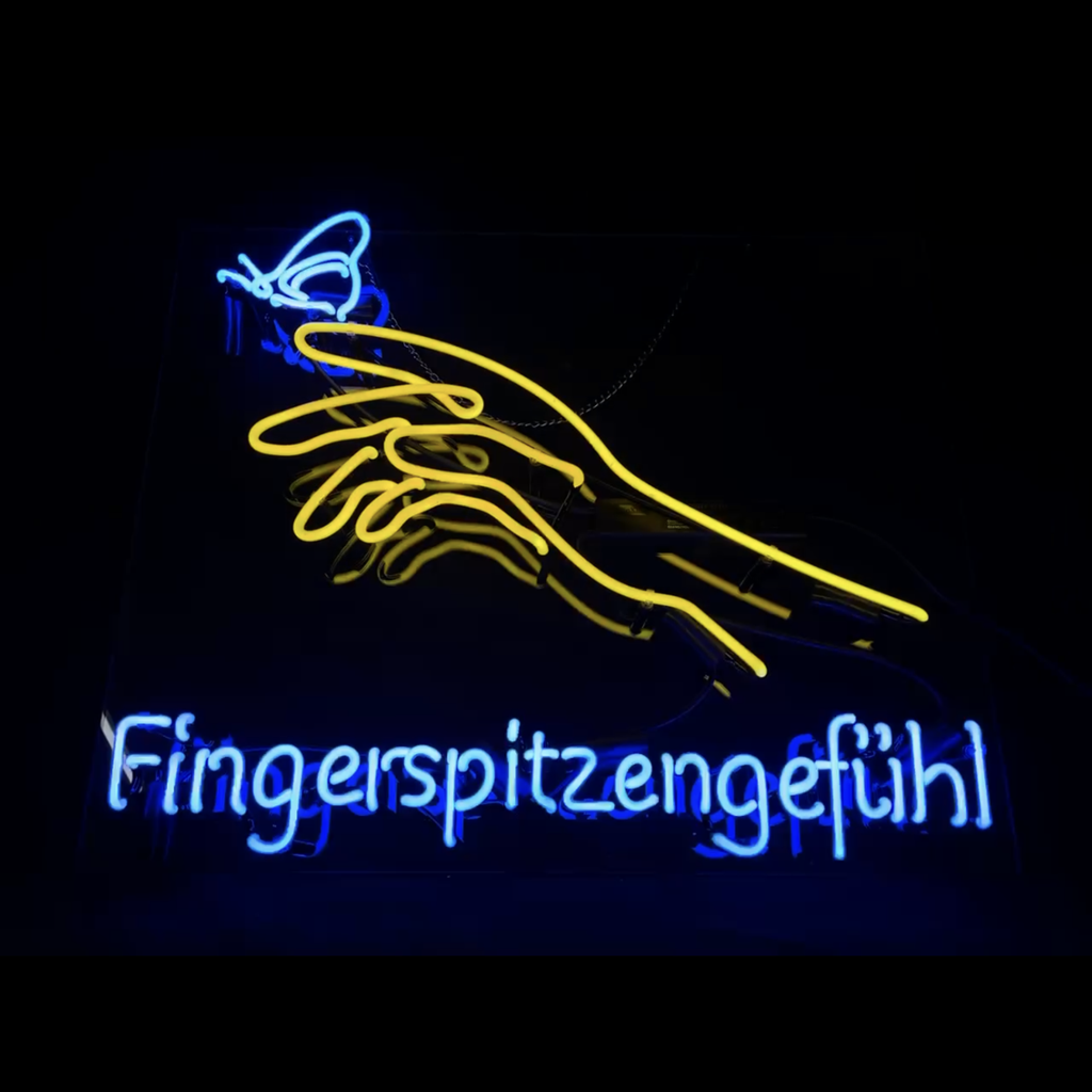 Touch Butterfly Fingerspitzengefuhl Neon Signs - CN044-  DRIVEN - 2