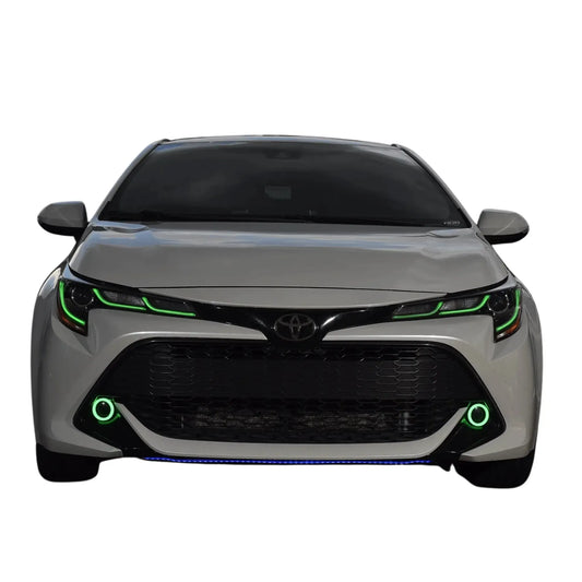 Toyota Corolla RGBW DRL Boards (2019-2022) - F1 | A12 | P2   - BX1-F1 | C18|  A12 | P2   - BX3-F1 | E1 | A12 | P2   - BX3-F1 | E1 | C18 | A12 | P2   - BX4-  DRIVEN - 1