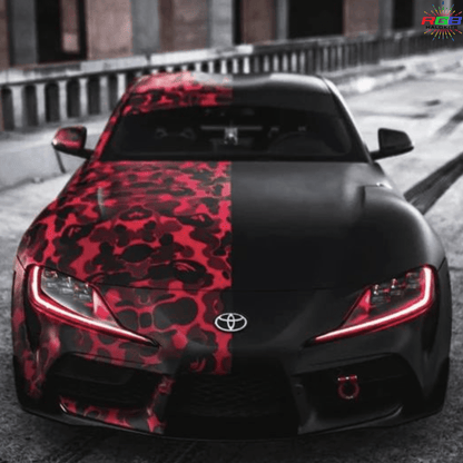 Toyota Supra RGBW DRL boards (2020-2024) - F3 | A11 | P2   - BX1-  DRIVEN - 9