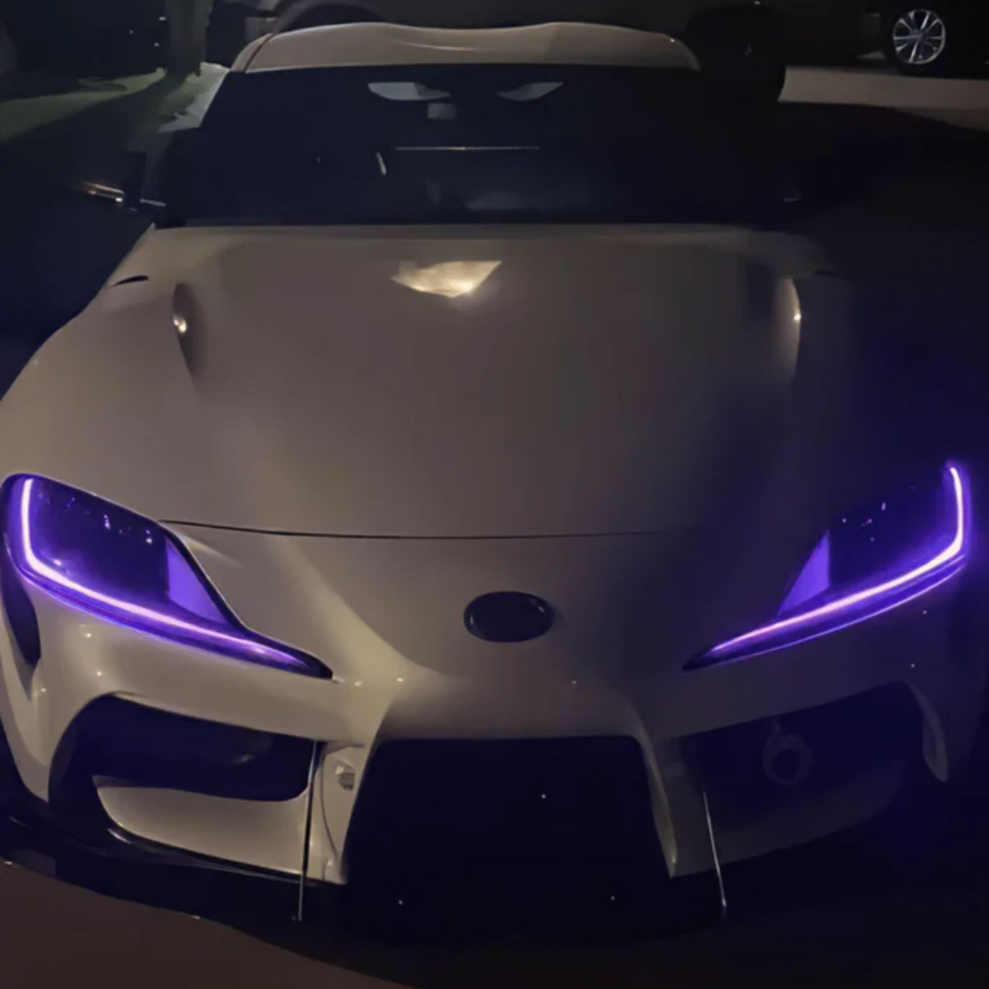 Toyota Supra RGBW DRL boards (2020-2024) - F3 | A11 | P2   - BX1-  DRIVEN - 10
