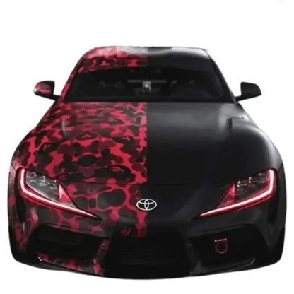 Toyota Supra RGBW DRL boards (2020-2024) - F3 | A11 | P2   - BX1-  DRIVEN - 8