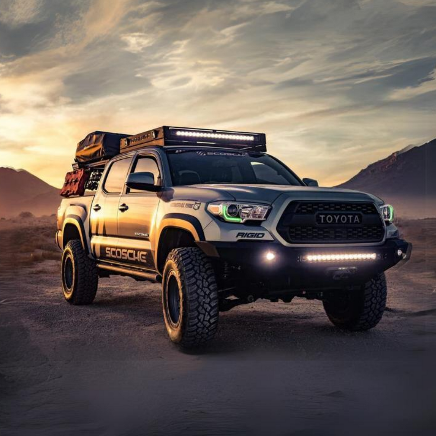 Toyota Tacoma RGBW DRL Boards (2016-2023) - G11 | A12 | P2   - BX1-G11 | C5 | A12 | P2   - BX3-G11 | C19 | A12 | P2   - BX3-G11 | C5 | C19 | A12 | P2   - BX4-  DRIVEN - 3