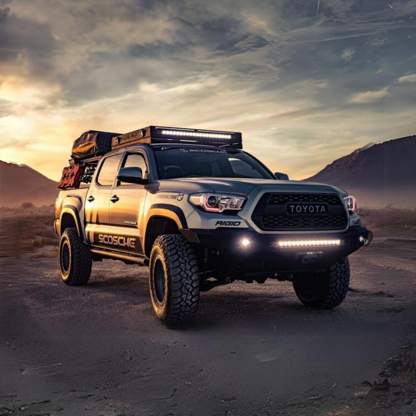 Toyota Tacoma RGBW DRL Boards (2016-2023) - G11 | A12 | P2   - BX1-G11 | C5 | A12 | P2   - BX3-G11 | C19 | A12 | P2   - BX3-G11 | C5 | C19 | A12 | P2   - BX4-  DRIVEN - 4